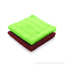 Grid Microfiber Cleaning Cloth